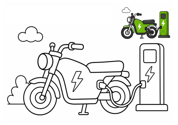 Kolorowanka motocykle dla najmłodszych (3).png