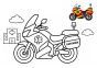 Kolorowanka motocykle dla najmłodszych (2).png